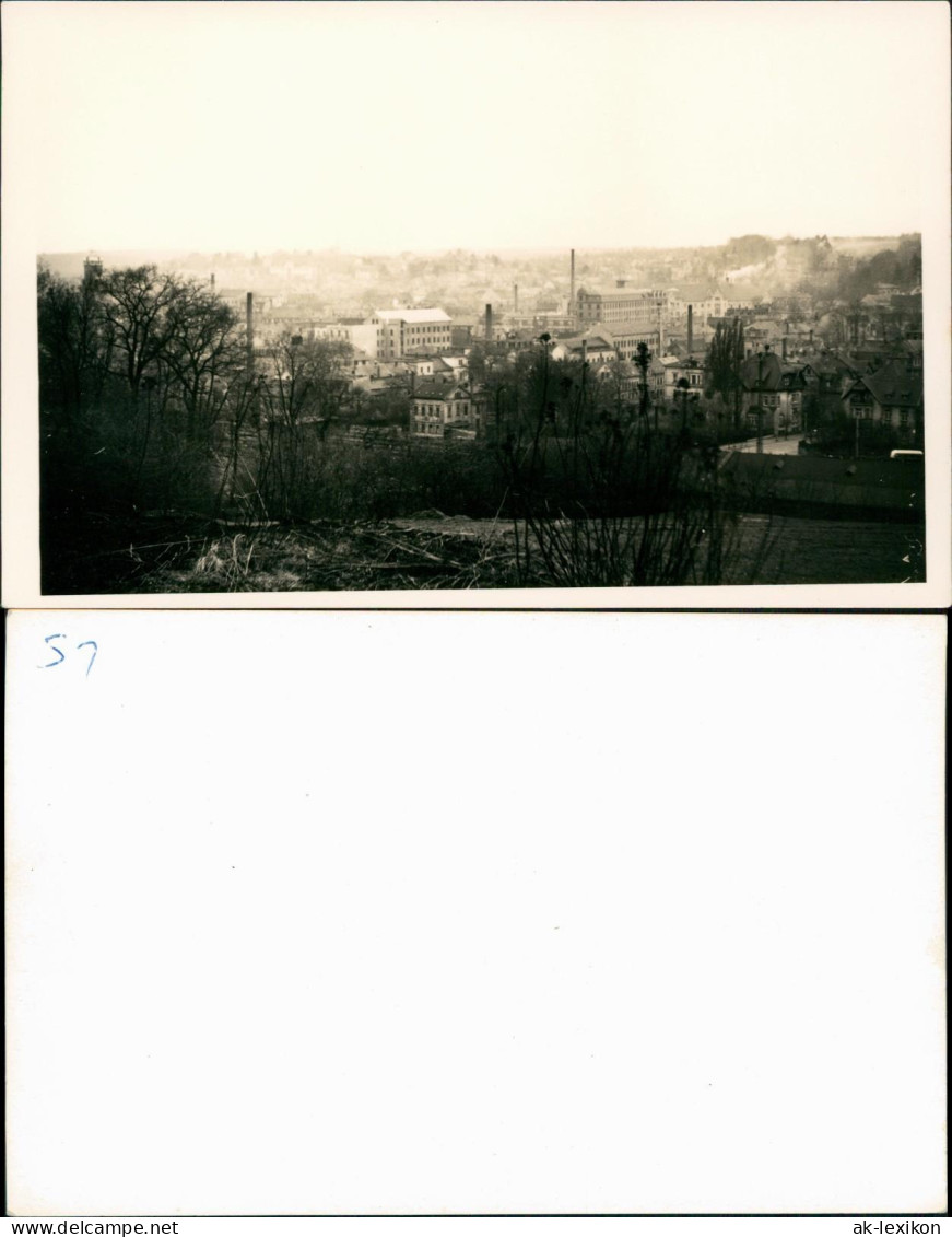 Ansichtskarte  Stadtblick Fabriken 1928 - A Identificar