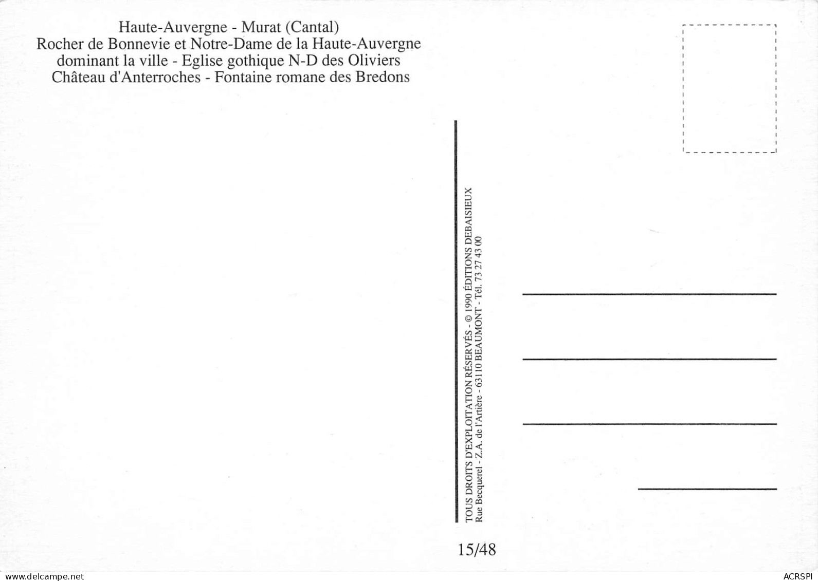 MURAT  1 (scan Recto Verso)ME2674BIS - Murat