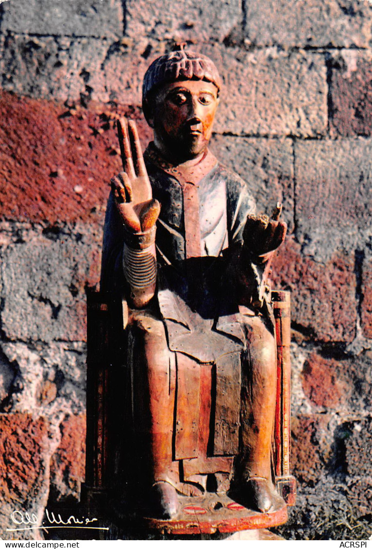 MURAT  Statue De Saint Pierre église Des Bredons  4 (scan Recto Verso)ME2674BIS - Murat