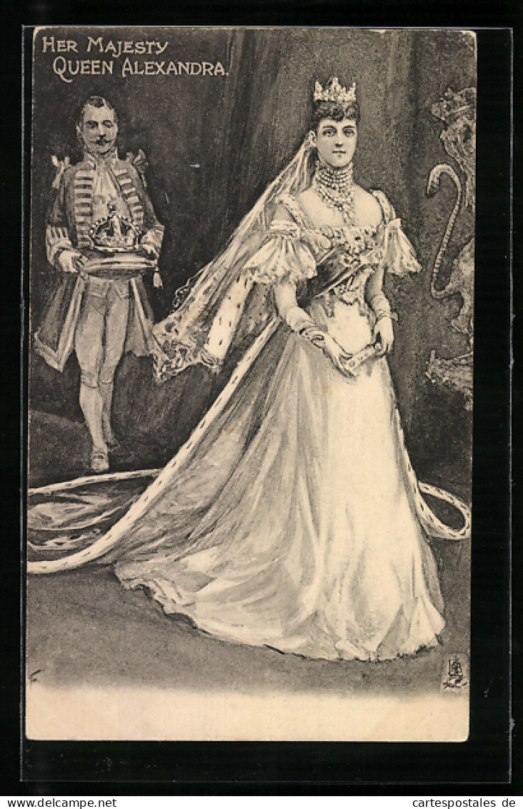 Pc Queen Alexandra Von England  - Familias Reales