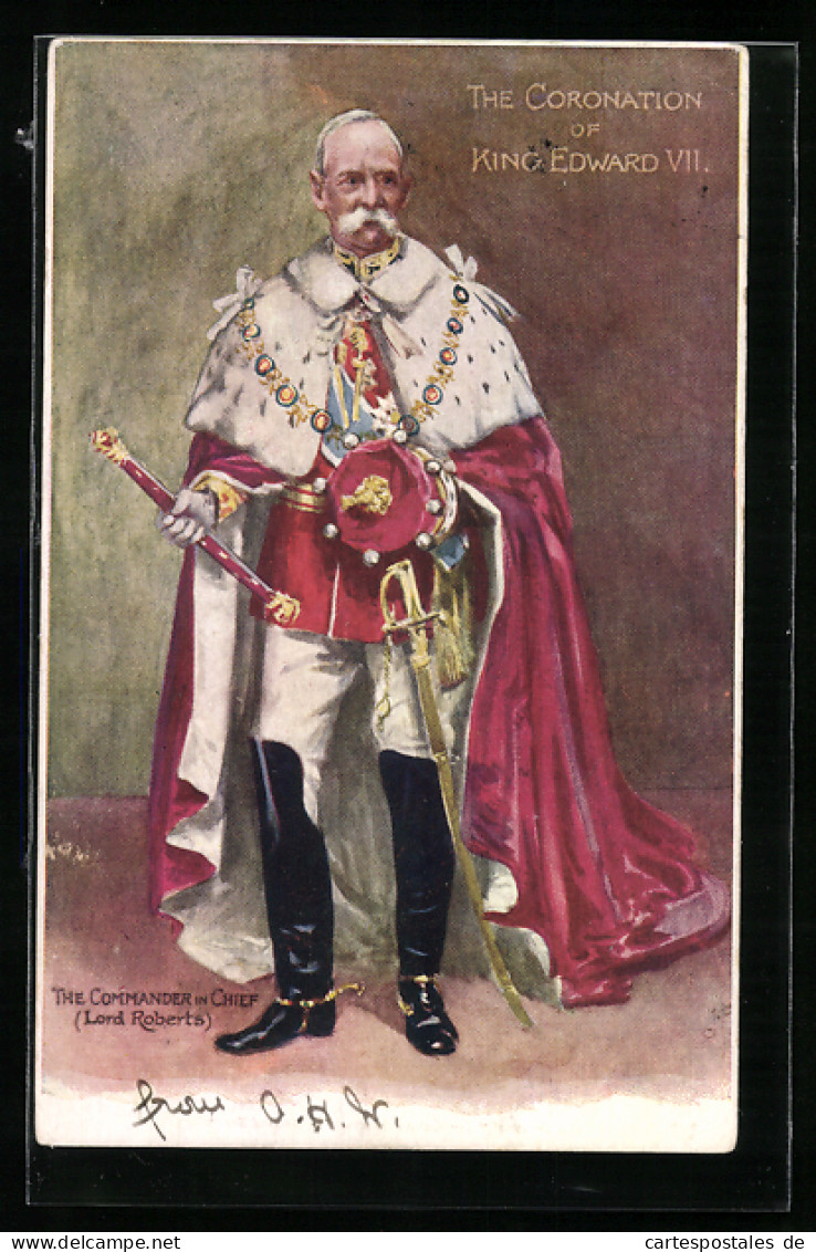 Pc The Coronation Of King Edward VII  - Familles Royales