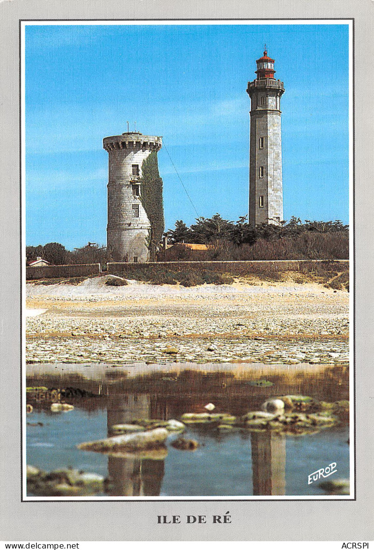 île De Ré Saint Clément Des Baleines Le Phare 14 (scan Recto Verso)ME2674TER - Ile De Ré