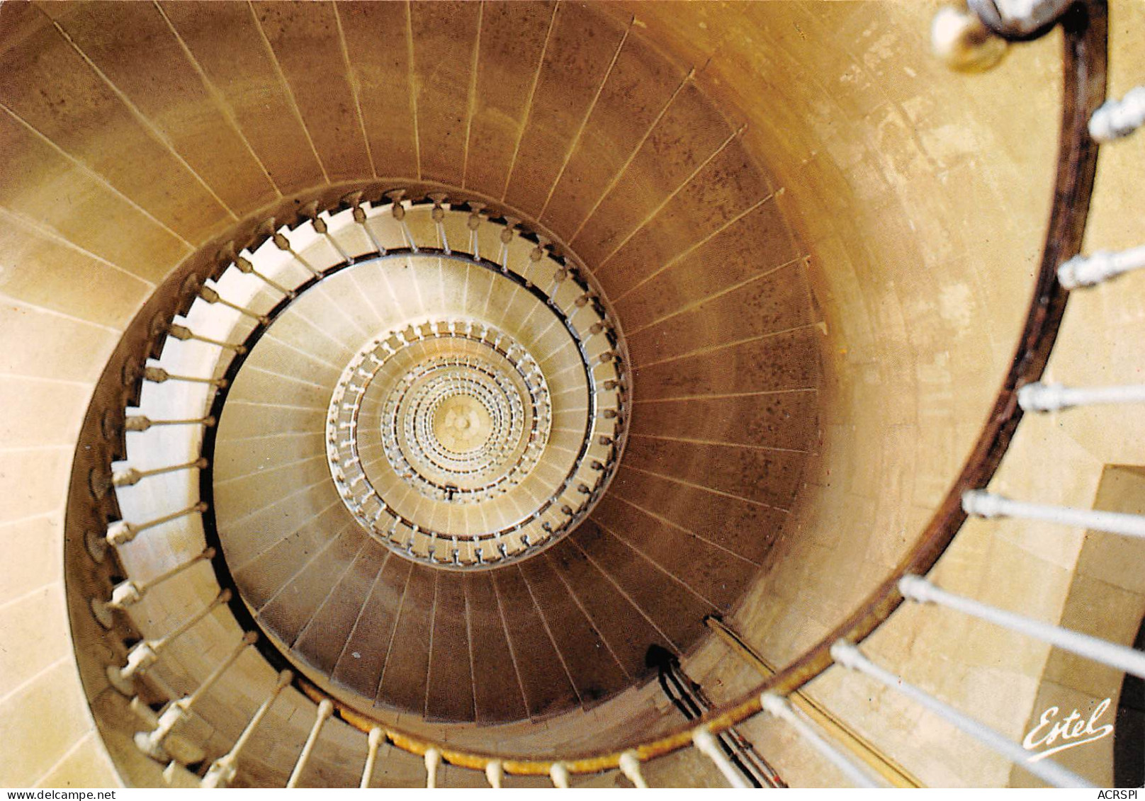 île De Ré Saint Clément Des Baleines Le Phare Des Baleines L'escalier  18 (scan Recto Verso)ME2674TER - Ile De Ré