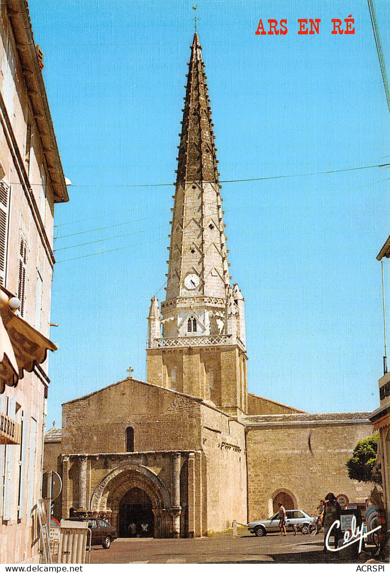 île De Ré ARS EN Ré  L'église St Etienne  27 (scan Recto Verso)ME2674TER - Ile De Ré