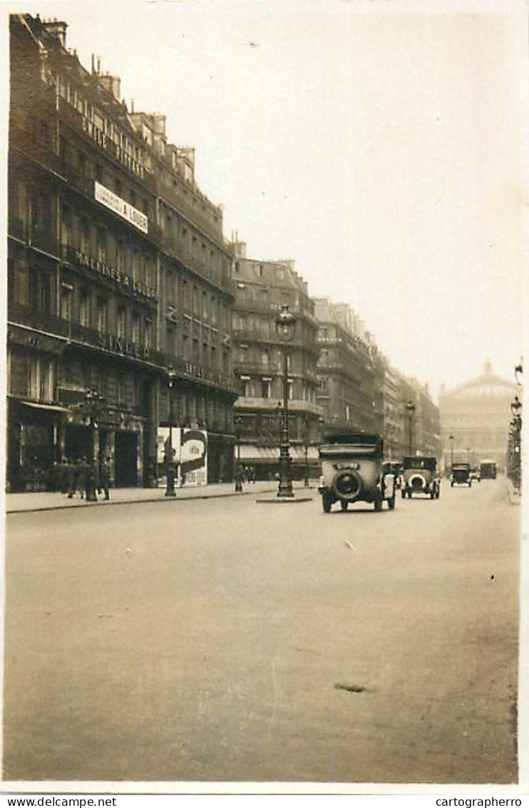 Austria Vienna Automobiles Vintage Photo - Europe