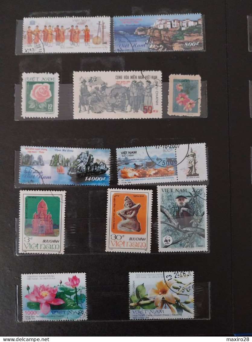 Stamp Catalog - VIETNAM - Viêt-Nam