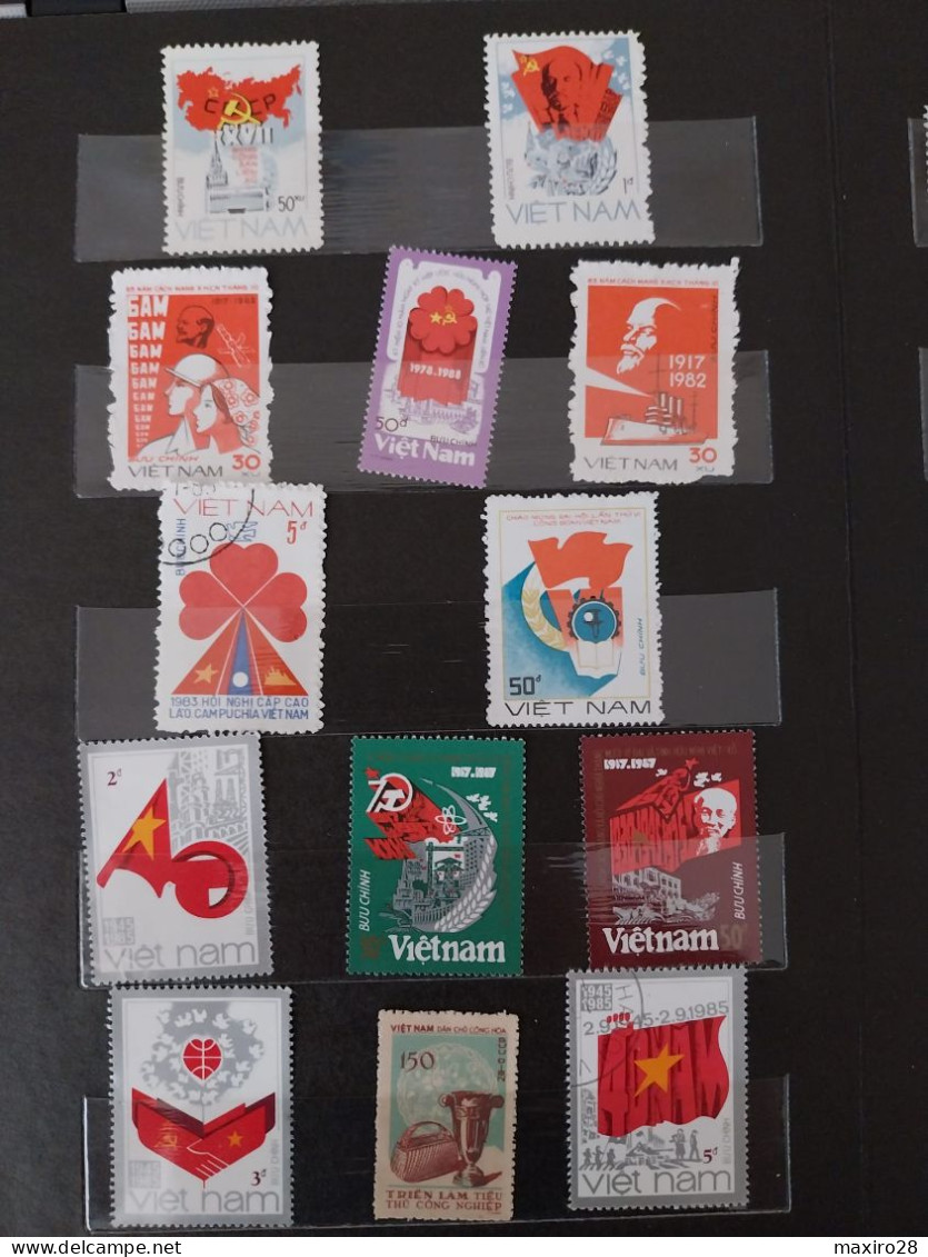 Stamp Catalog - VIETNAM - Viêt-Nam