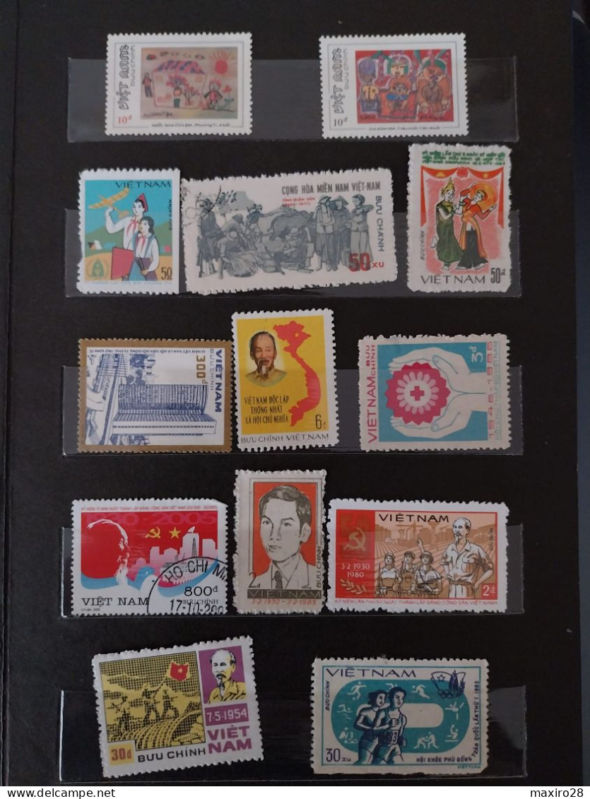 Stamp Catalog - VIETNAM