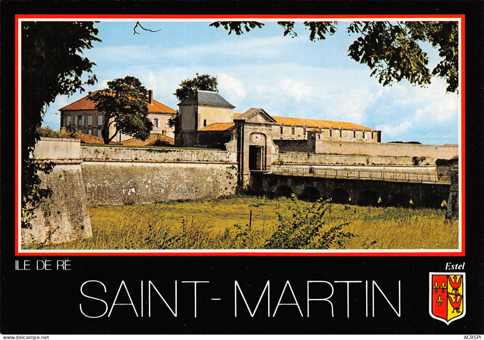 SAINT MARTIN DE Ré  Porte Thoiras Et La Prison  3 (scan Recto Verso)ME2674UND - Saint-Martin-de-Ré