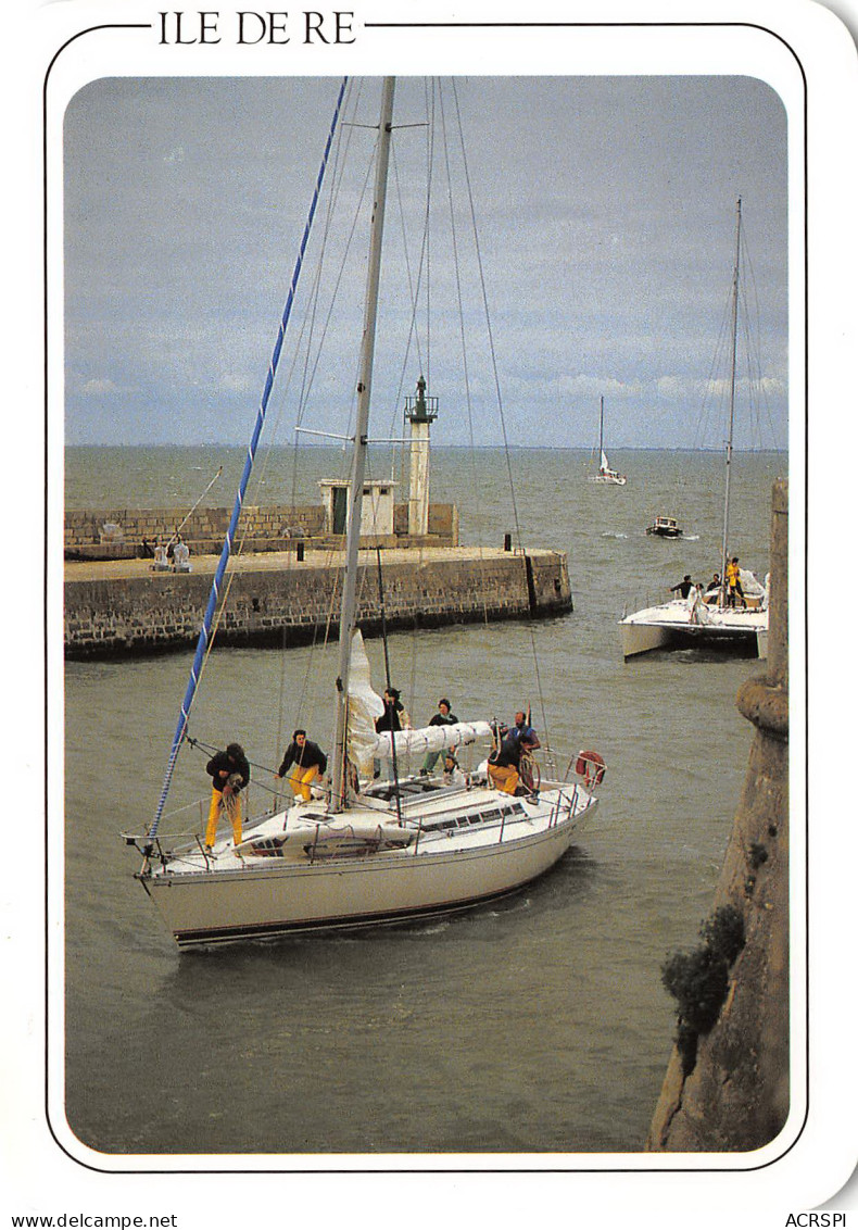 SAINT MARTIN DE Ré  Retour Au Port  15 (scan Recto Verso)ME2674UND - Saint-Martin-de-Ré