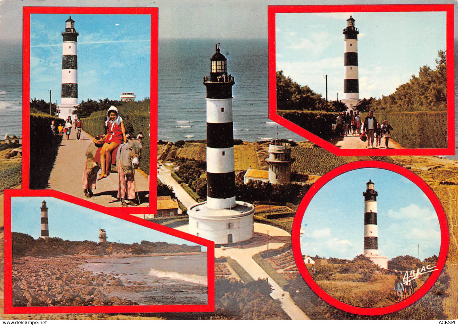 île D' OLERON Le Phare De Chassiron  26  (scan Recto Verso)ME2674VIC - Ile D'Oléron