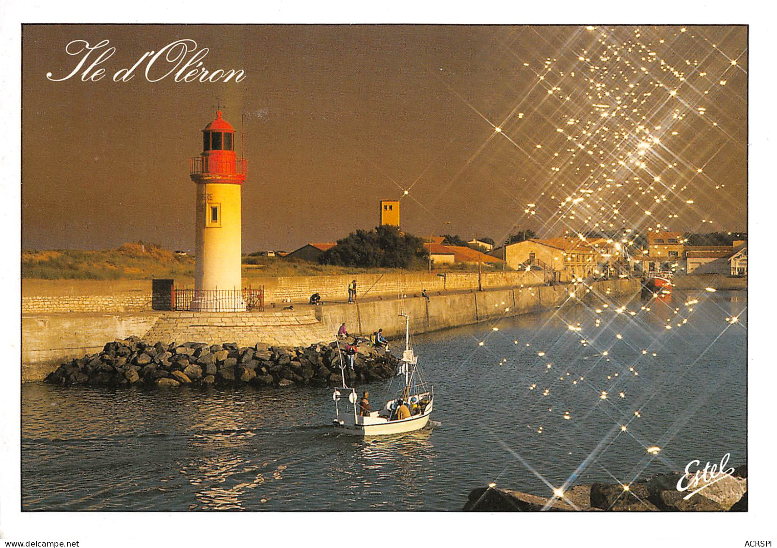 OLERON Phare De La Cotinière île D'oléron 29  (scan Recto Verso)ME2674VIC - Ile D'Oléron