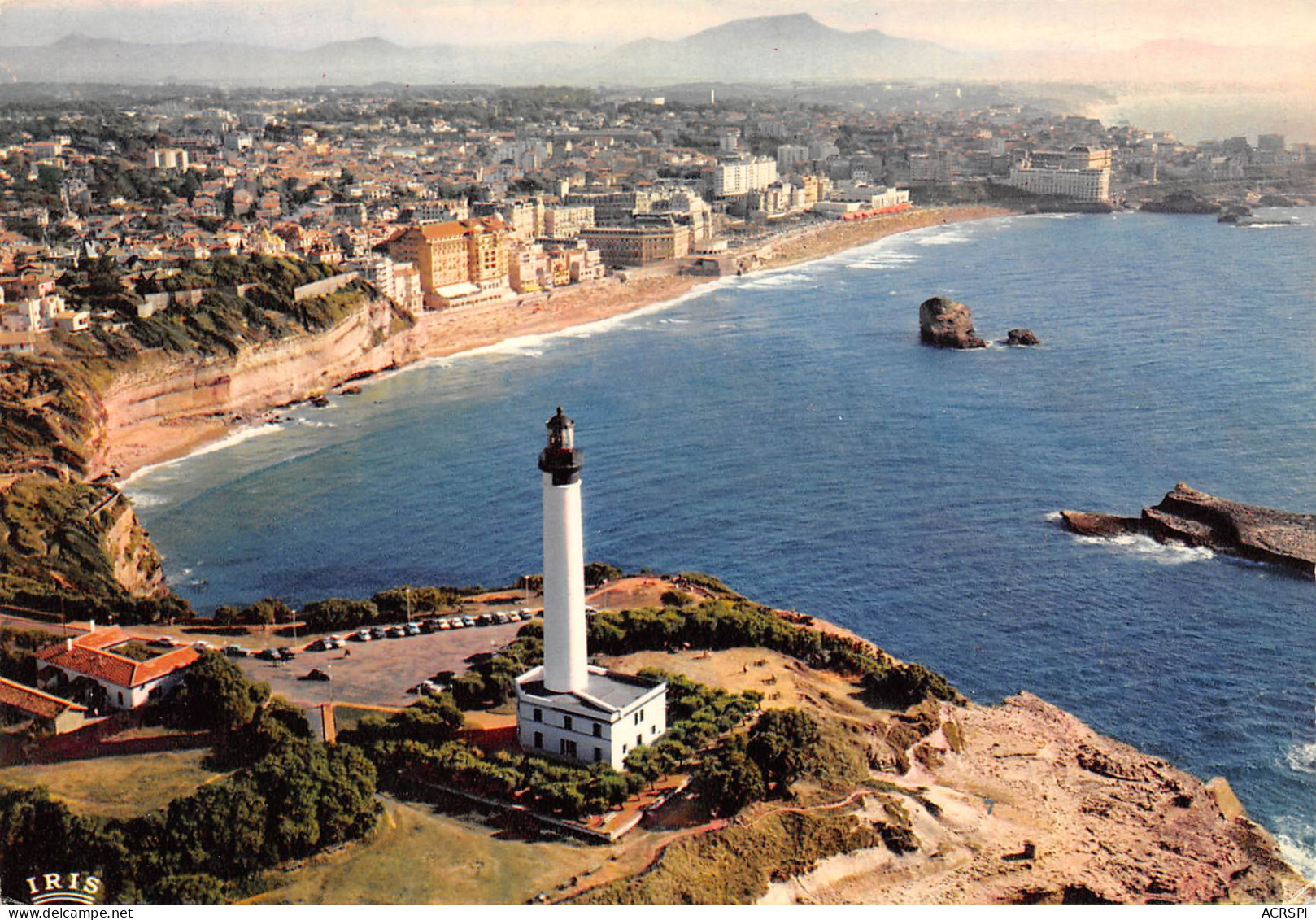 BIARRITZ Pointe Saint-Martin  Phare De La Chambre D'Amour  La Grande Plage  35  (scan Recto Verso)ME2674VIC - Biarritz