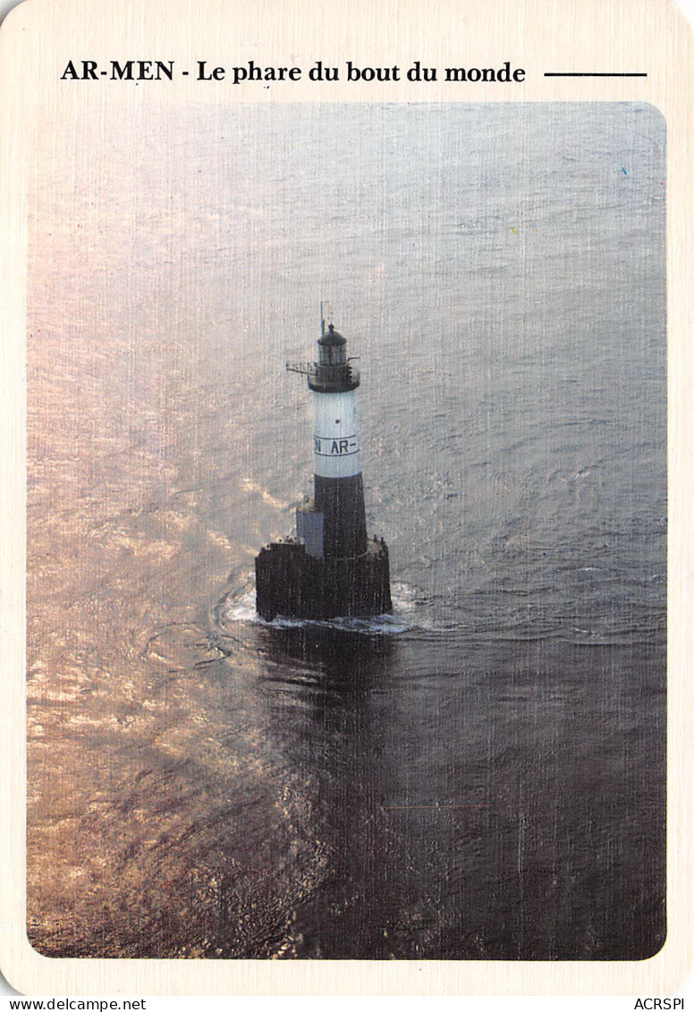 Île De Sein AR MEN Le Phare Du Bout Du Monde   43  (scan Recto Verso)ME2674VIC - Ile De Sein