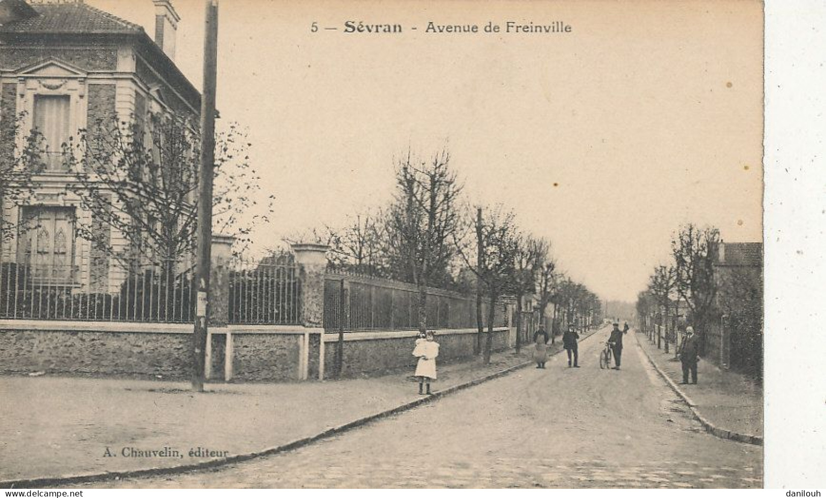 93 // SEVRAN    Avenue De Freinville  5   Edit Chauvelin - Sevran