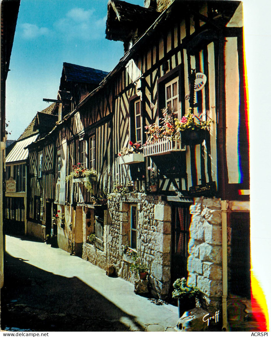 HONFLEUR Ruelle Pittoresque Et Vieilles Maisons 14(scan Recto Verso)ME2675 - Honfleur