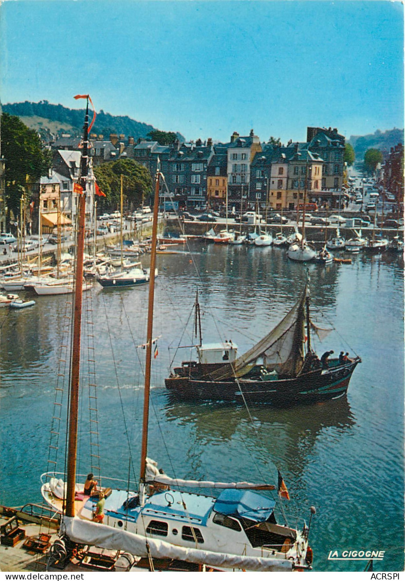 HONFLEUR Le Vieux Bassin 15(scan Recto Verso)ME2675 - Honfleur