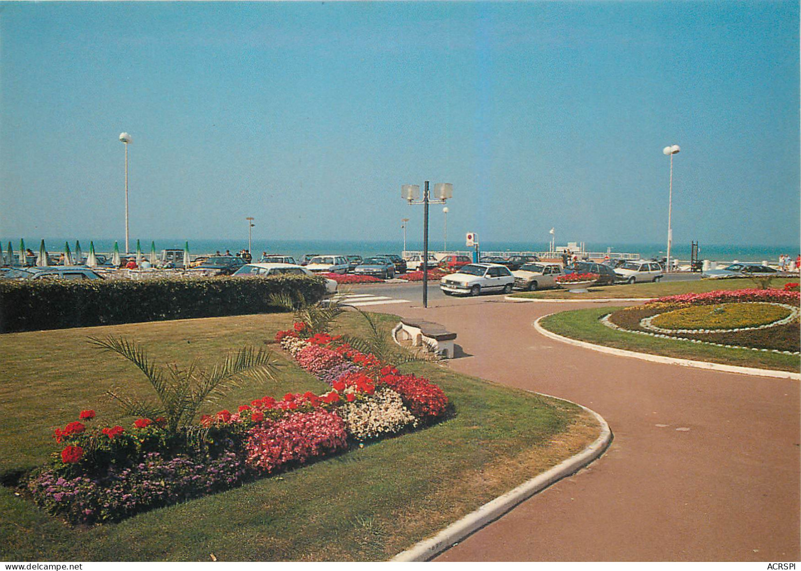 VILLERS SUR MER Cite Balneaire Reputee De La Cote Fleurie 17(scan Recto Verso)ME2675 - Villers Sur Mer