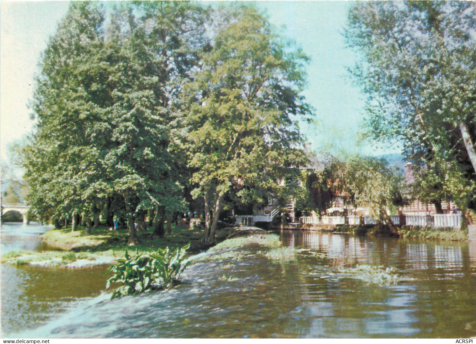 HOSTELLERIE LE MOULIN DU VEY CLECY Le Barrage 22(scan Recto Verso)ME2675 - Clécy