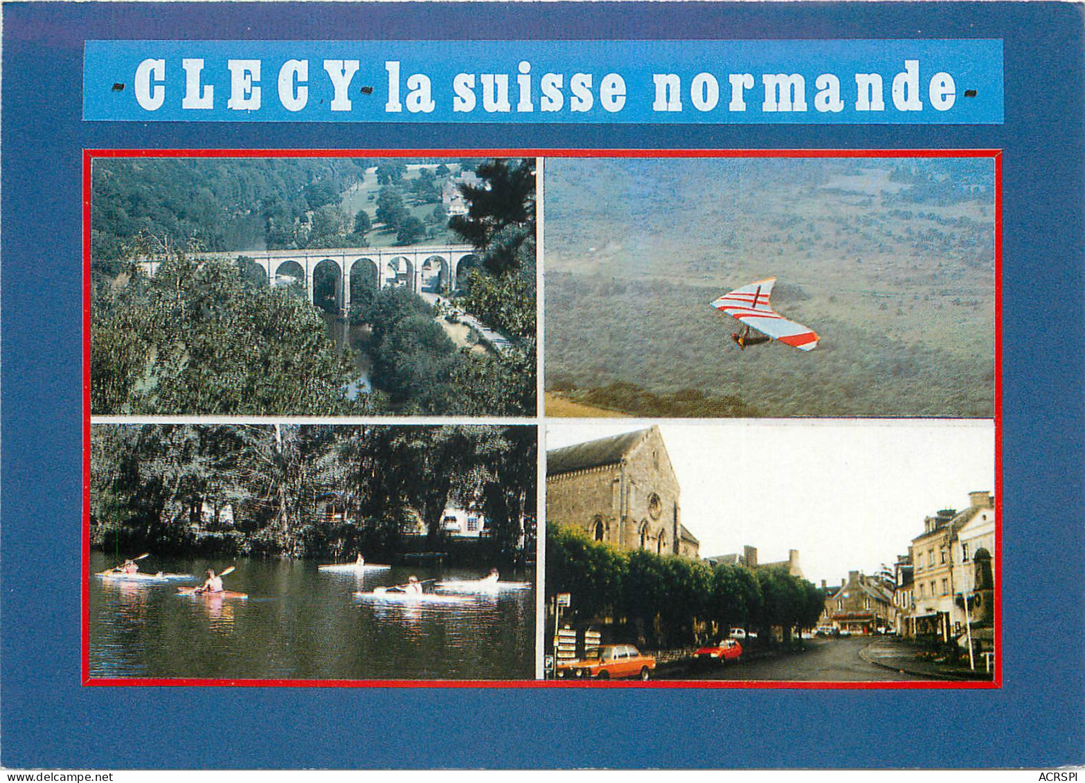 CLECY Capitale De La Suisse Normande 27(scan Recto Verso)ME2675 - Clécy