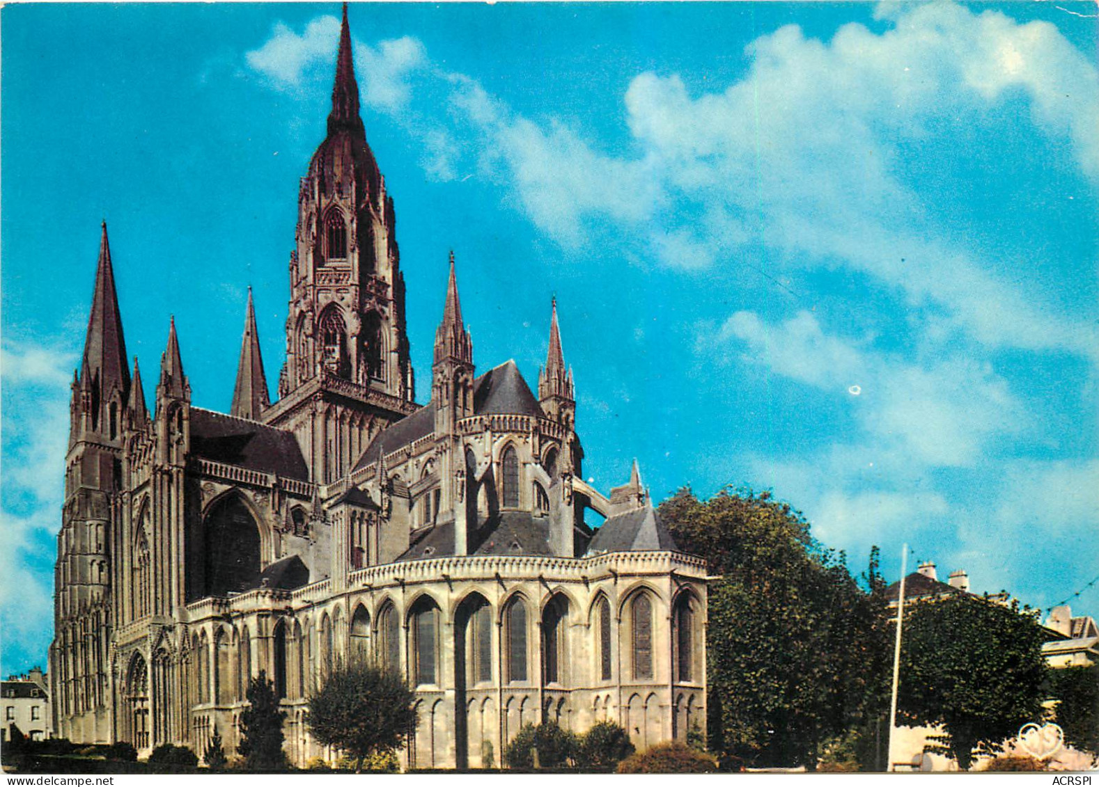 BAYEUX La Cathedrale 4(scan Recto Verso)ME2676 - Bayeux