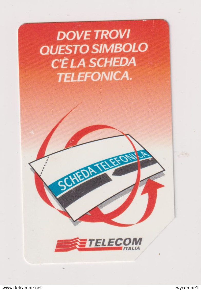 ITALY -  Scheda Telephonica Urmet  Phonecard - Publiques Ordinaires