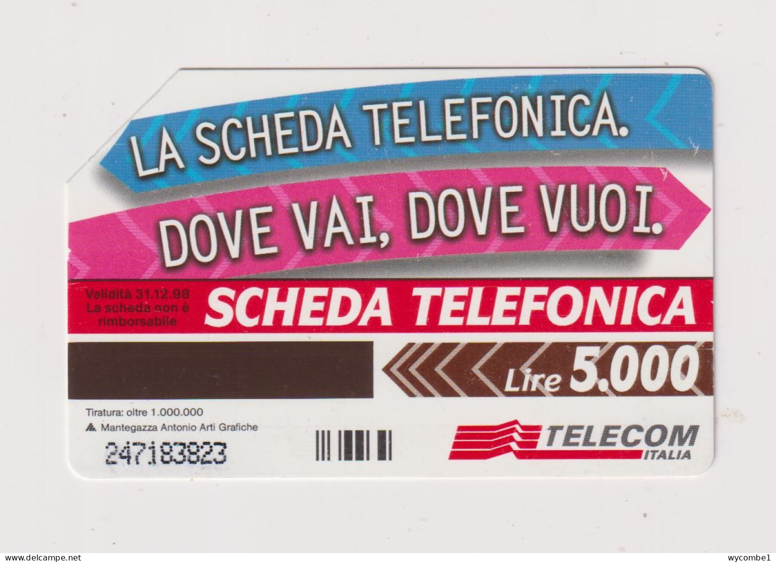 ITALY -  Scheda Telephonica Urmet  Phonecard - Public Ordinary