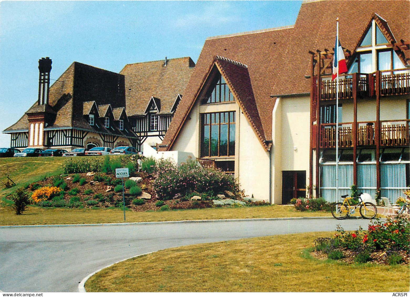 CABOURG Centre De Vacances De L Association Vacances Et De Loisirs 25(scan Recto Verso)ME2676 - Cabourg