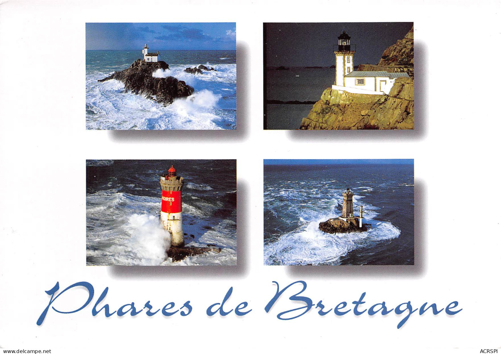 PHARES DE BRETAGNE  13 (scan Recto Verso)ME2676BIS - Bretagne