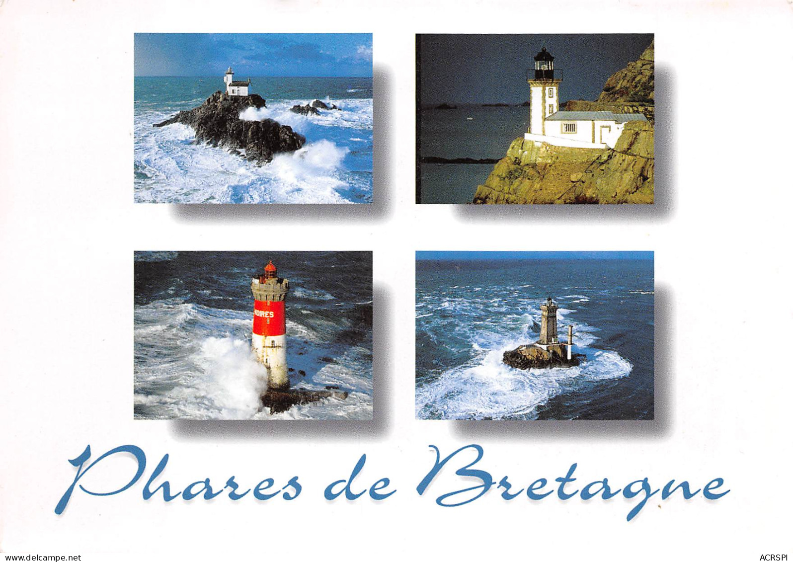 PHARES DE BRETAGNE  14 (scan Recto Verso)ME2676BIS - Bretagne