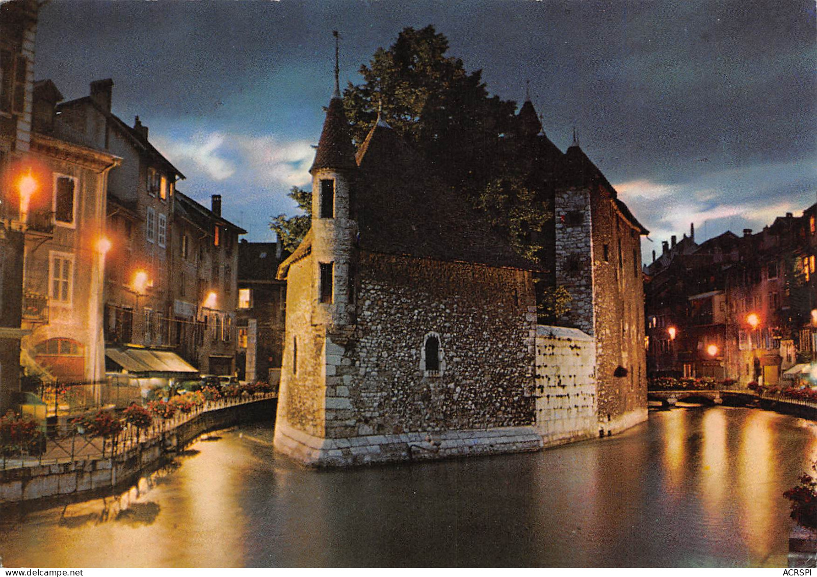 LE VIEIL ANNECY  18 (scan Recto Verso)ME2676BIS - Annecy