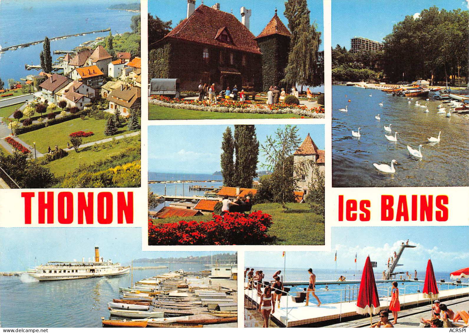 THONON LES BAINS  20 (scan Recto Verso)ME2676BIS - Thonon-les-Bains