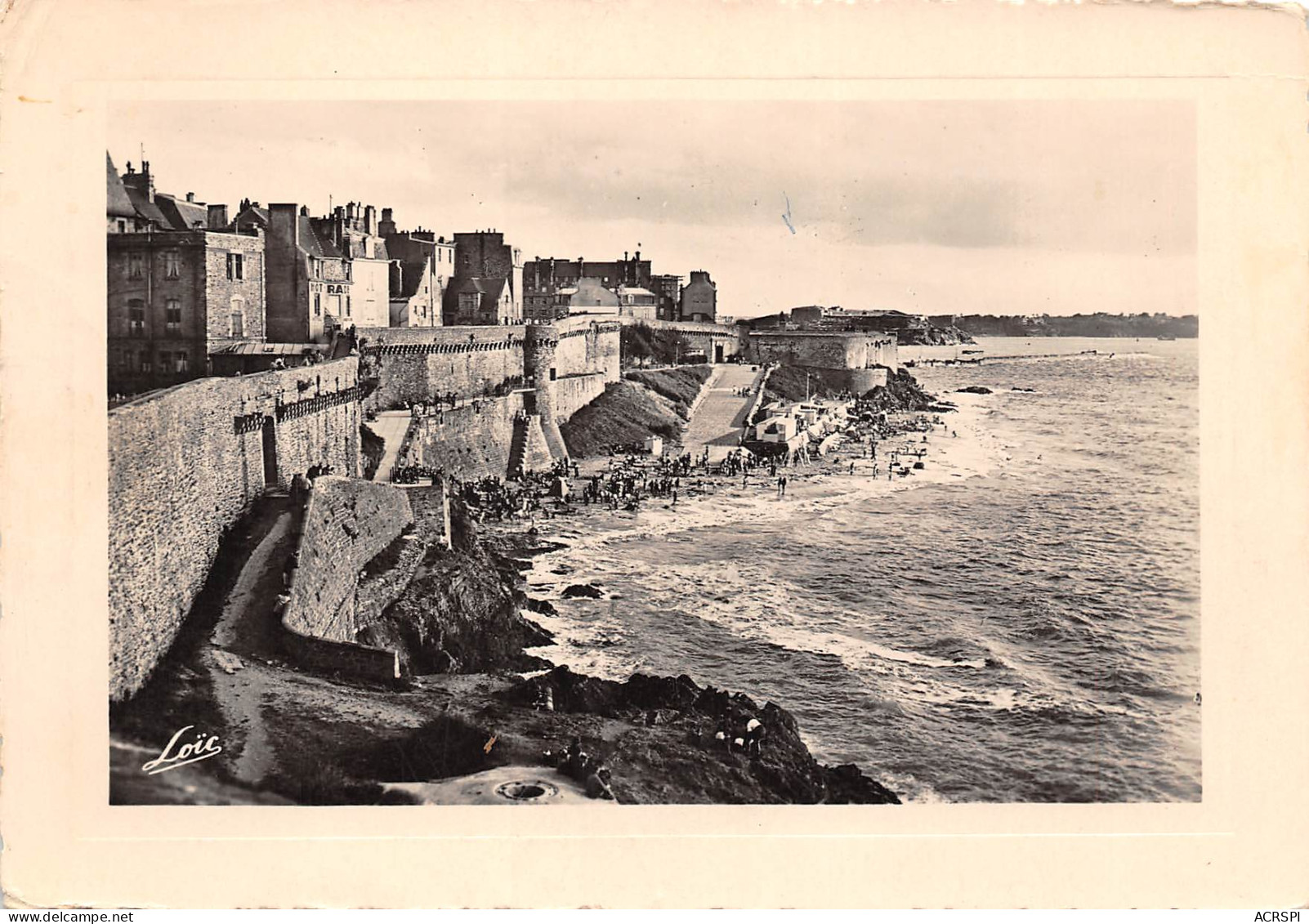 SAINT MALO  Les Remparts  19 (scan Recto Verso)ME2676BIS - Saint Malo