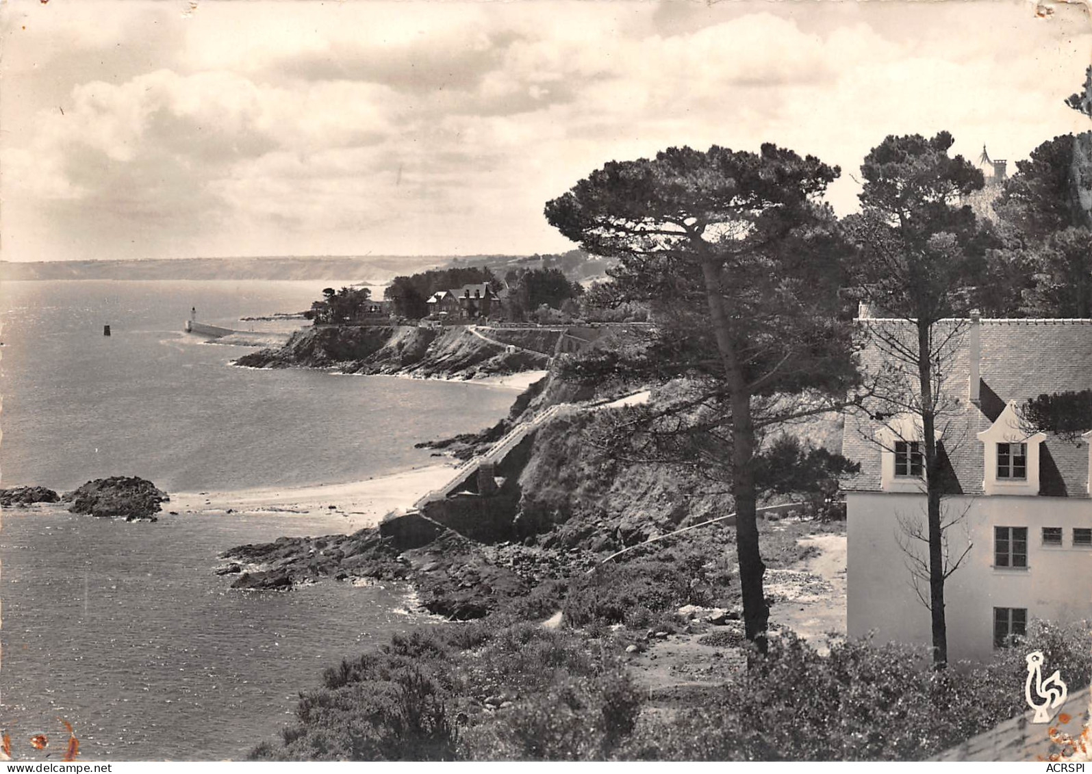 SAINT QUAY PORTRIEUX  Vue Sur Les Falaises  29 (scan Recto Verso)ME2676BIS - Saint-Quay-Portrieux