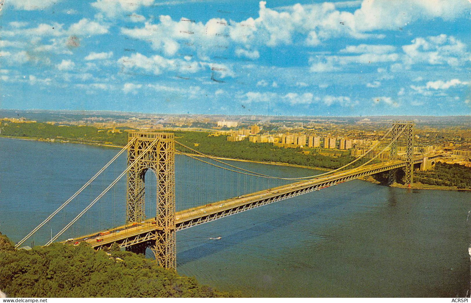 GEORGE WASHINGTON  Bridge Pont  5 (scan Recto Verso)ME2676TER - Autres & Non Classés