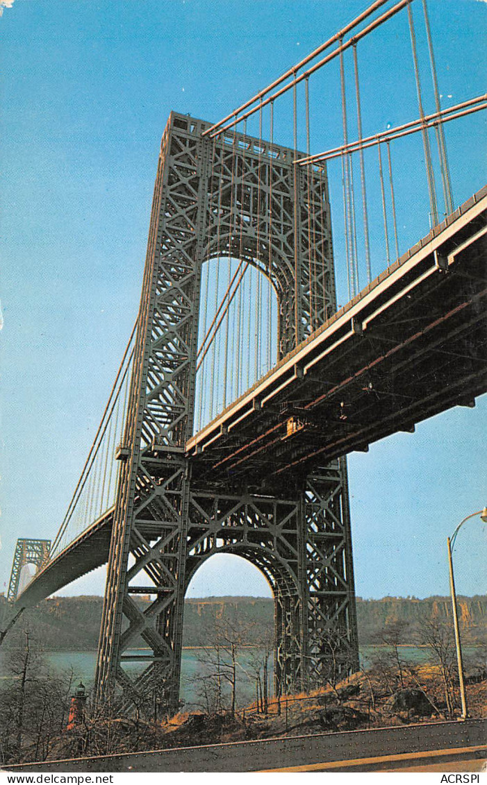 GEORGE WASHINGTON  Bridge Pont  6 (scan Recto Verso)ME2676TER - Autres & Non Classés