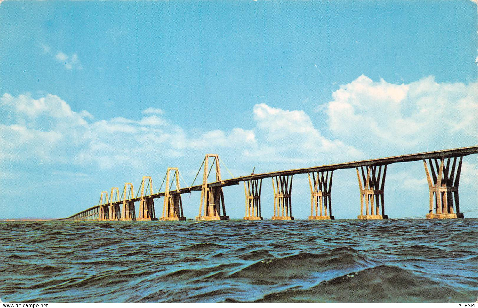 Puente Gral Rafael Urdaneta MARACAIBO VENEZUELA  Bridge  8 (scan Recto Verso)ME2676TER - Venezuela