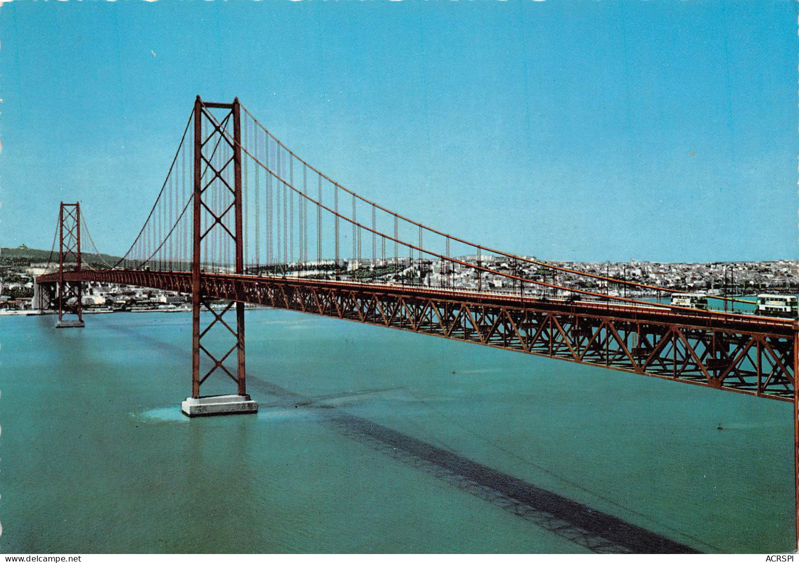 LISBOA Ponte SALAZAR  Sur Le  Tage  12 (scan Recto Verso)ME2676TER - Lisboa