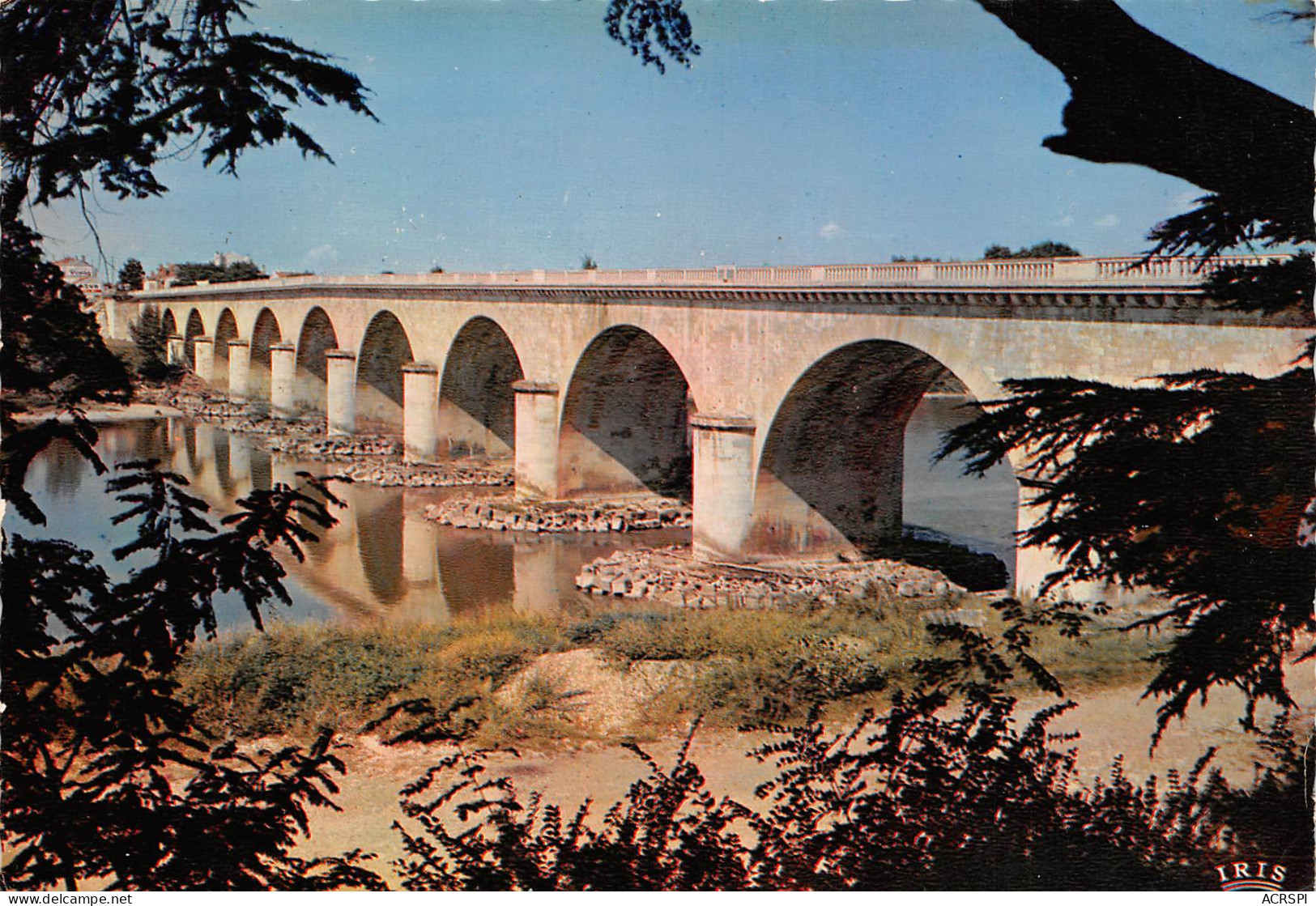 AGEN Le Pont  De Pierre  22 (scan Recto Verso)ME2676TER - Agen