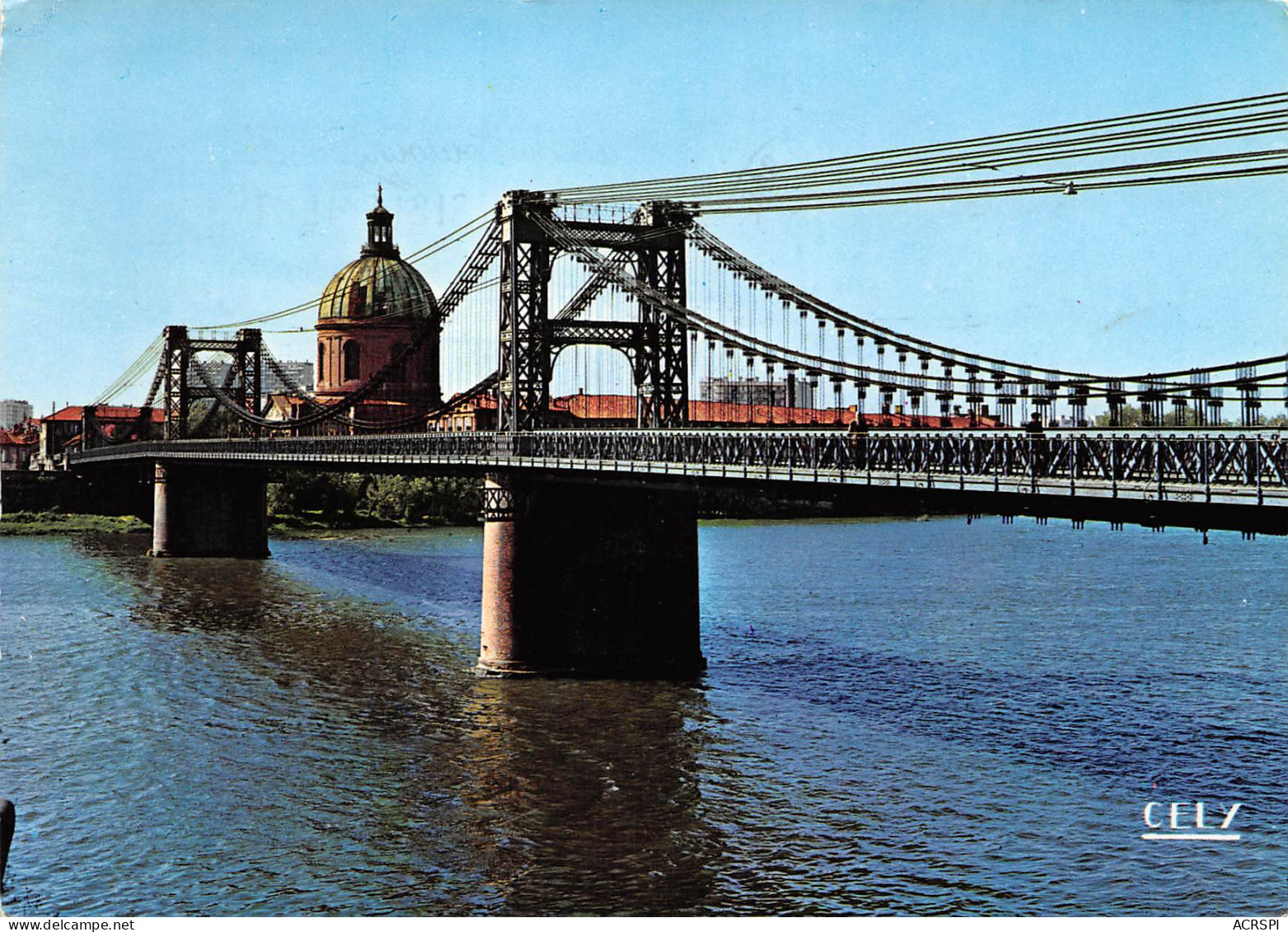 TOULOUSE Pont Saint Pierre Dome De La Grave  29 (scan Recto Verso)ME2676TER - Toulouse