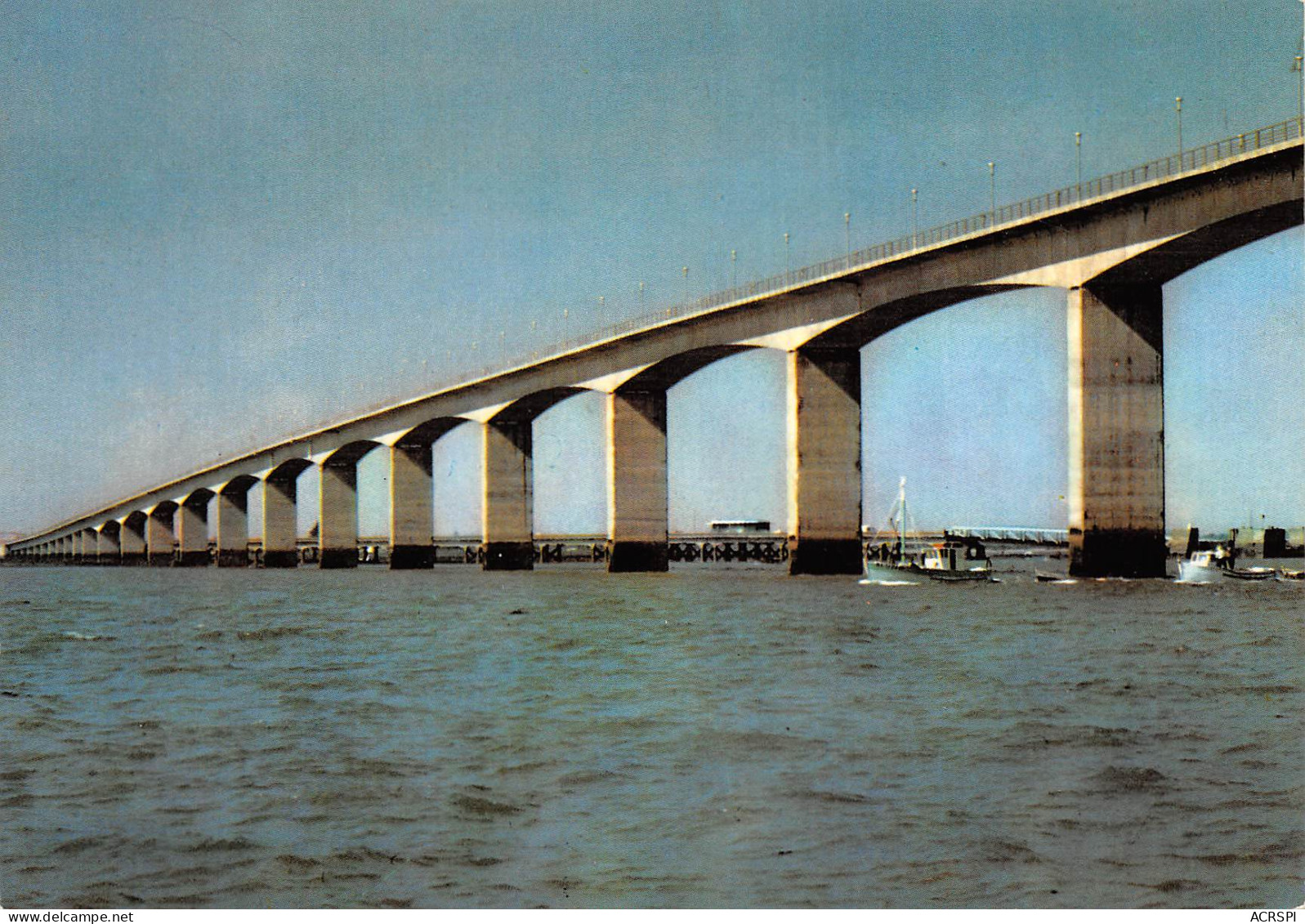 OLERON  Le Pont  30 (scan Recto Verso)ME2676TER - Ile D'Oléron