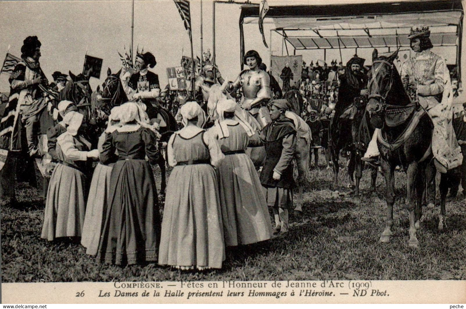 N°1551 W -cpa Compiègne -fêtes De Jeanne D'Arc- - Compiegne