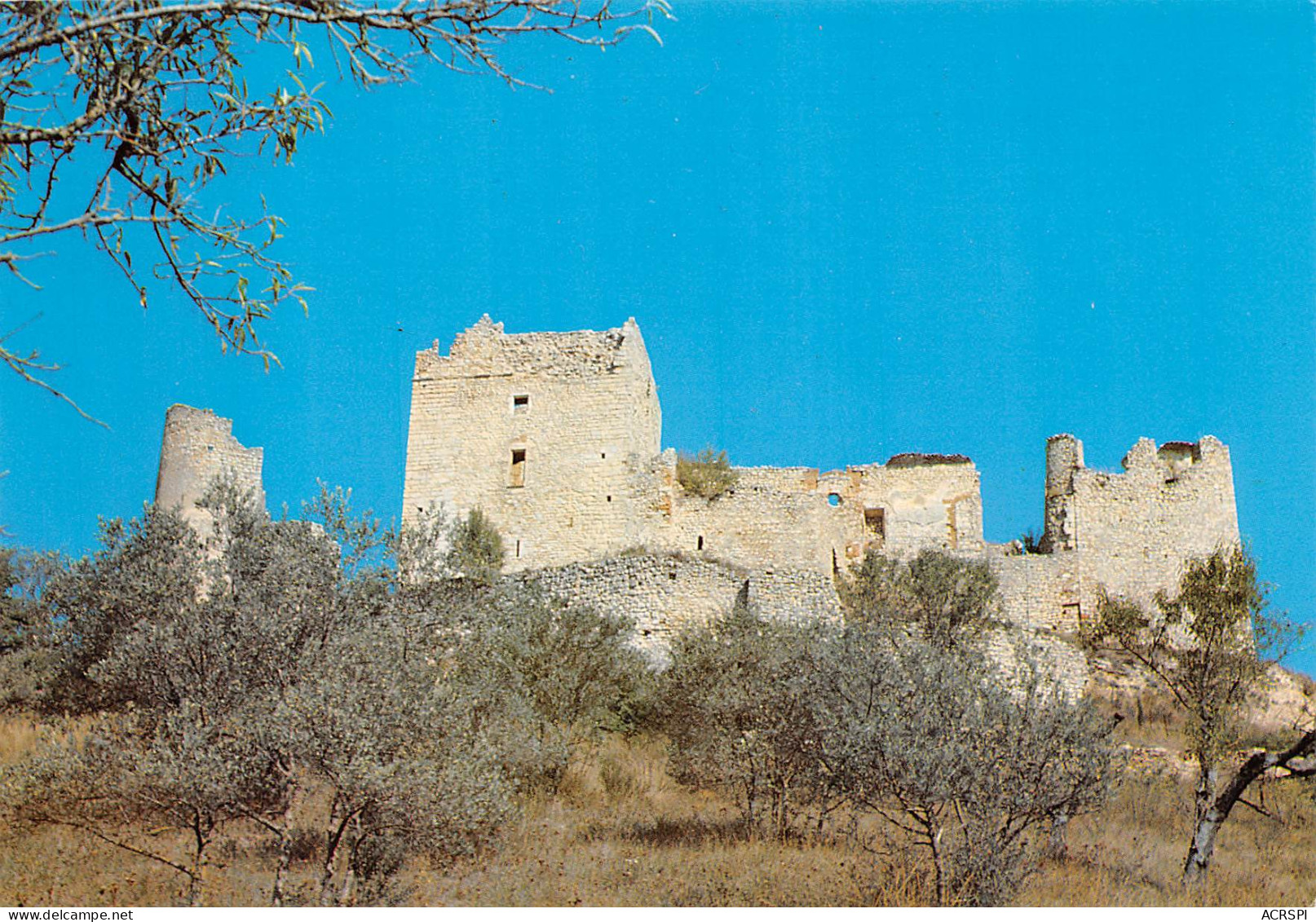 GREOUX LES BAINS  Chateau Des Templiers  15 (scan Recto Verso)ME2676UND - Gréoux-les-Bains