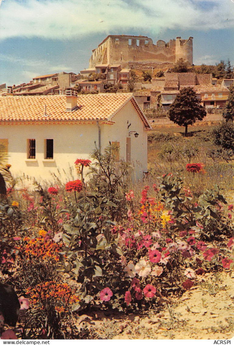 GREOUX LES BAINS  Le Village Et Le Chateau Des Templiers  12 (scan Recto Verso)ME2676UND - Gréoux-les-Bains