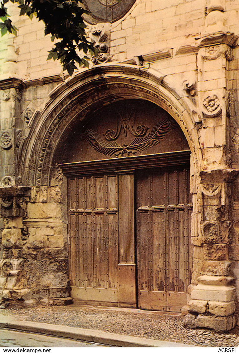 MANOSQUE Porte De L'église Notre Dame  29 (scan Recto Verso)ME2676UND - Manosque