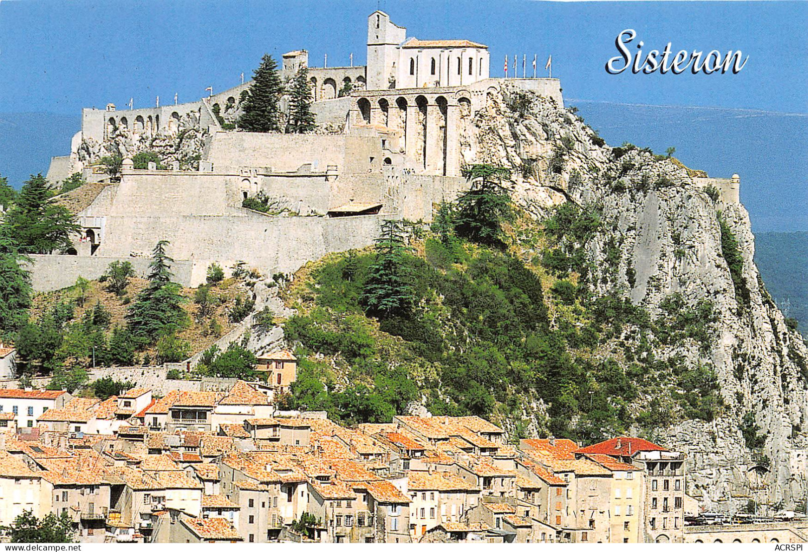 SISTERON La Citadelle  13 (scan Recto Verso)ME2676VIC - Sisteron