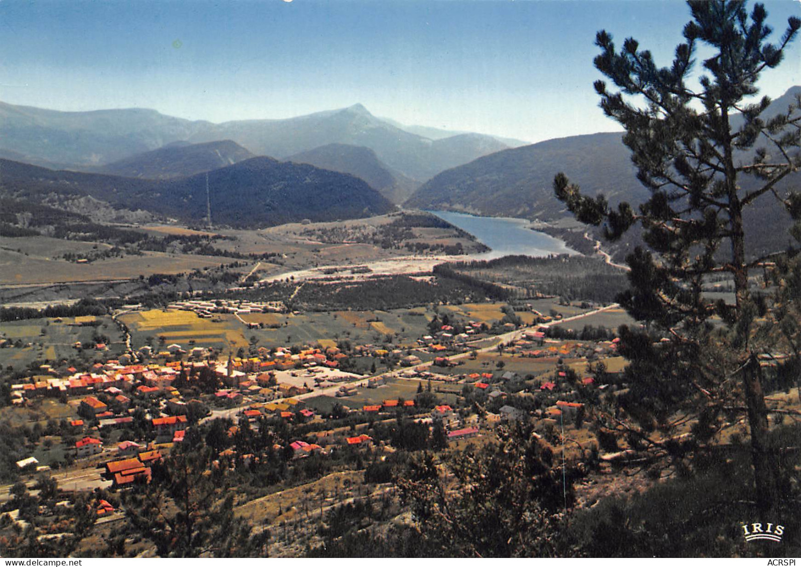 SAINT ANDRE LES ALPES Méouilles Le Lac De Castillon  28 (scan Recto Verso)ME2676VIC - Barcelonnette