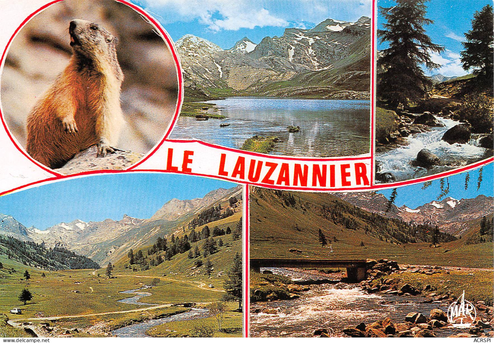 LARCHE VALLEE DU LAUZANIER  44 (scan Recto Verso)ME2676VIC - Barcelonnette