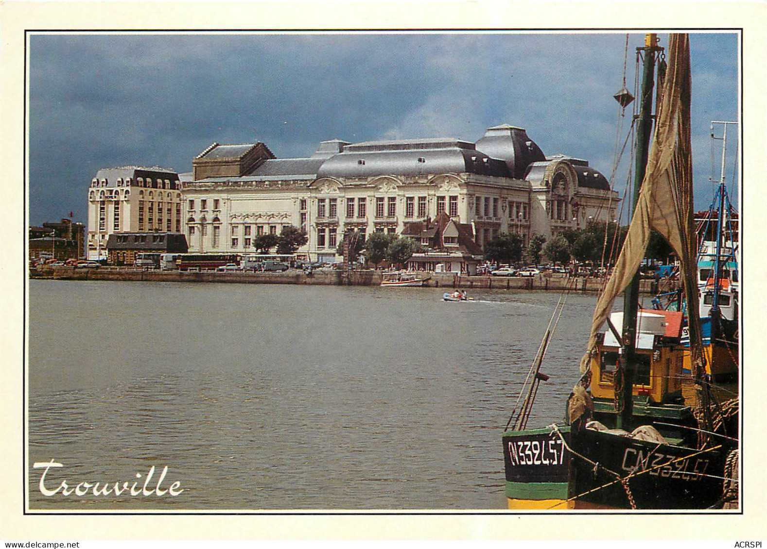 TROUVILLE Le Casino 5(scan Recto Verso)ME2677 - Trouville