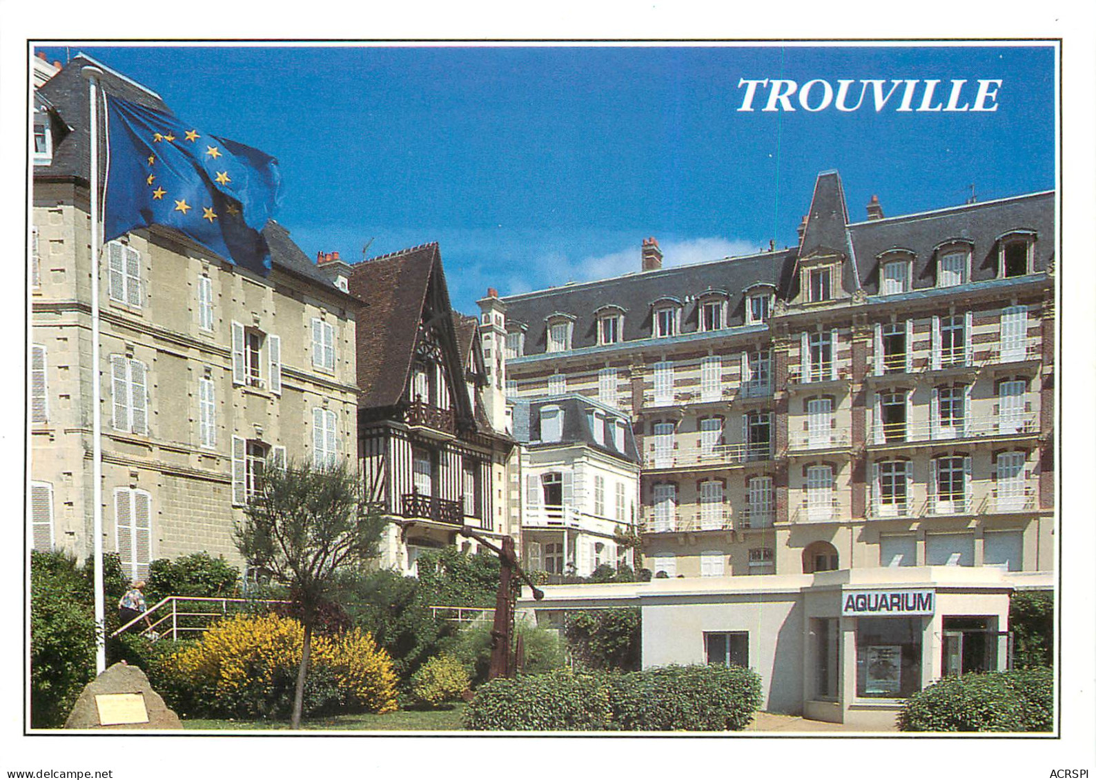 TROUVILLE L Aquarium 14(scan Recto Verso)ME2677 - Trouville